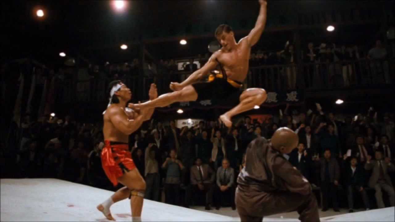 Jean-Claude Van Damme - Push it to the limit