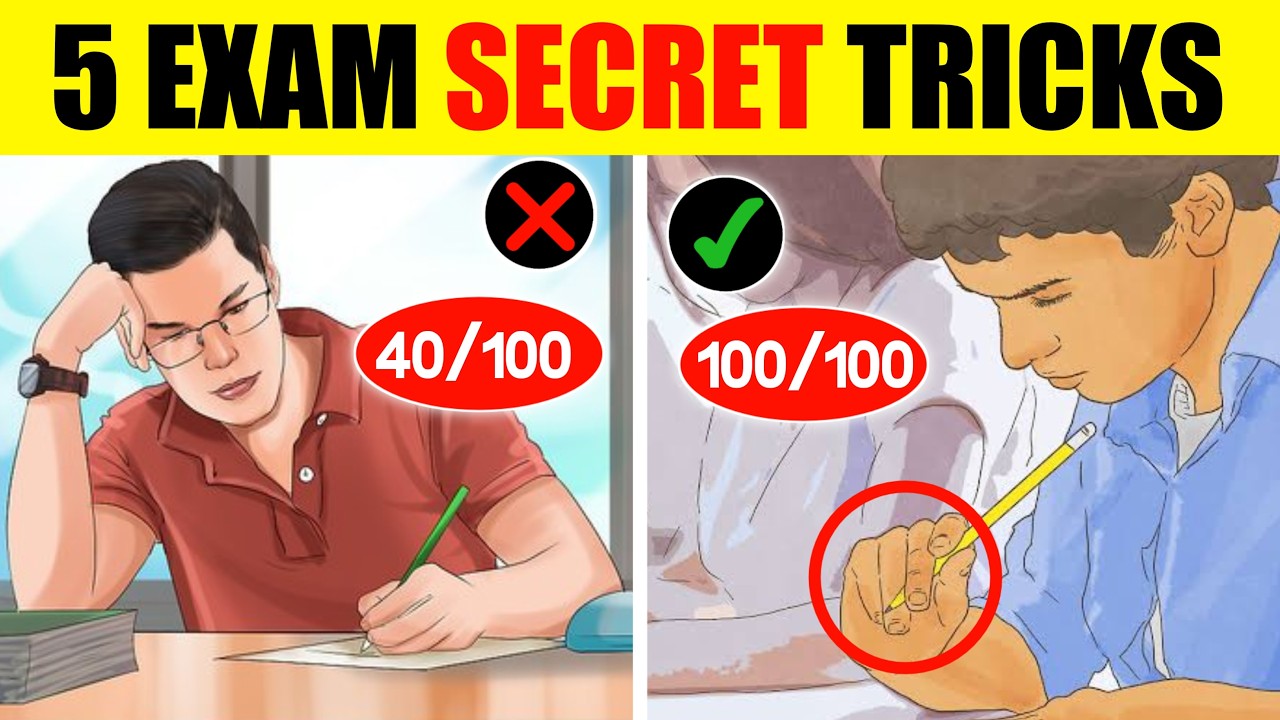 இப்படி Exam - எழுதினால் அதிக mark கொடுப்பாங்க🔥| Write Exam like Topper