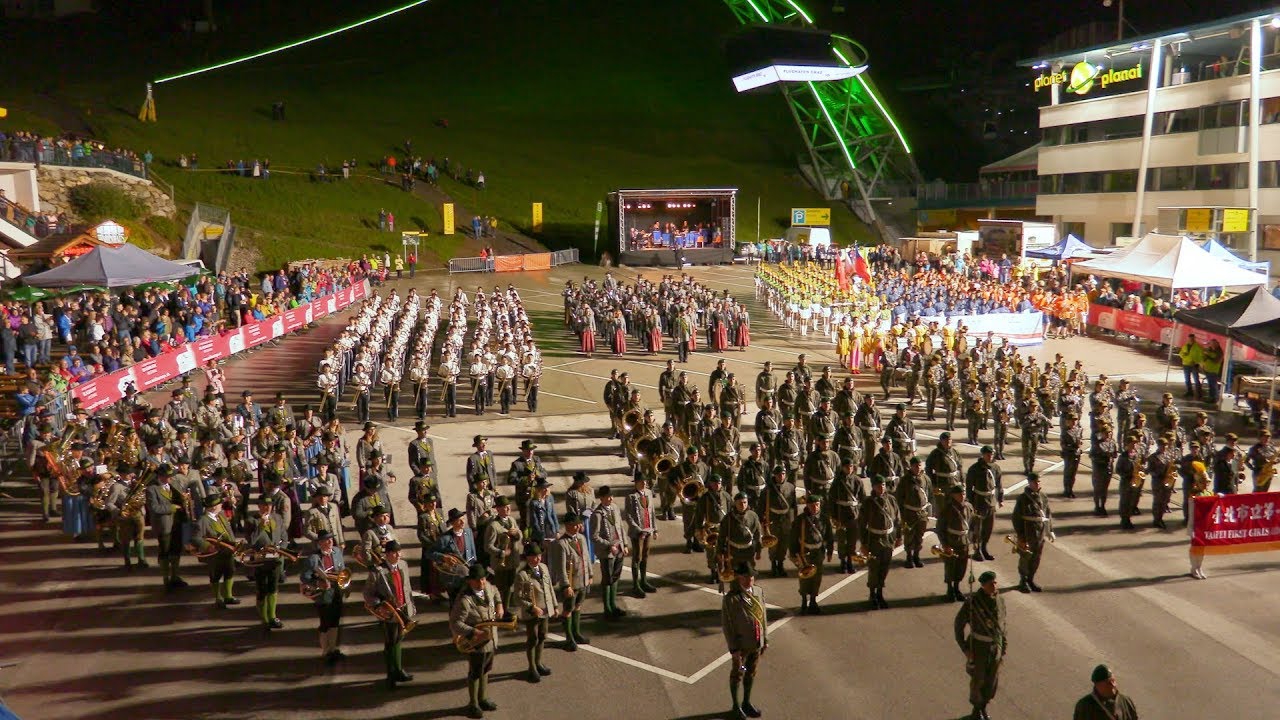 SCHLADMING TATTOO　大阪桐蔭高校吹奏楽部 in シュラドミング / OSAKA TOIN Symphonic Band in Austria