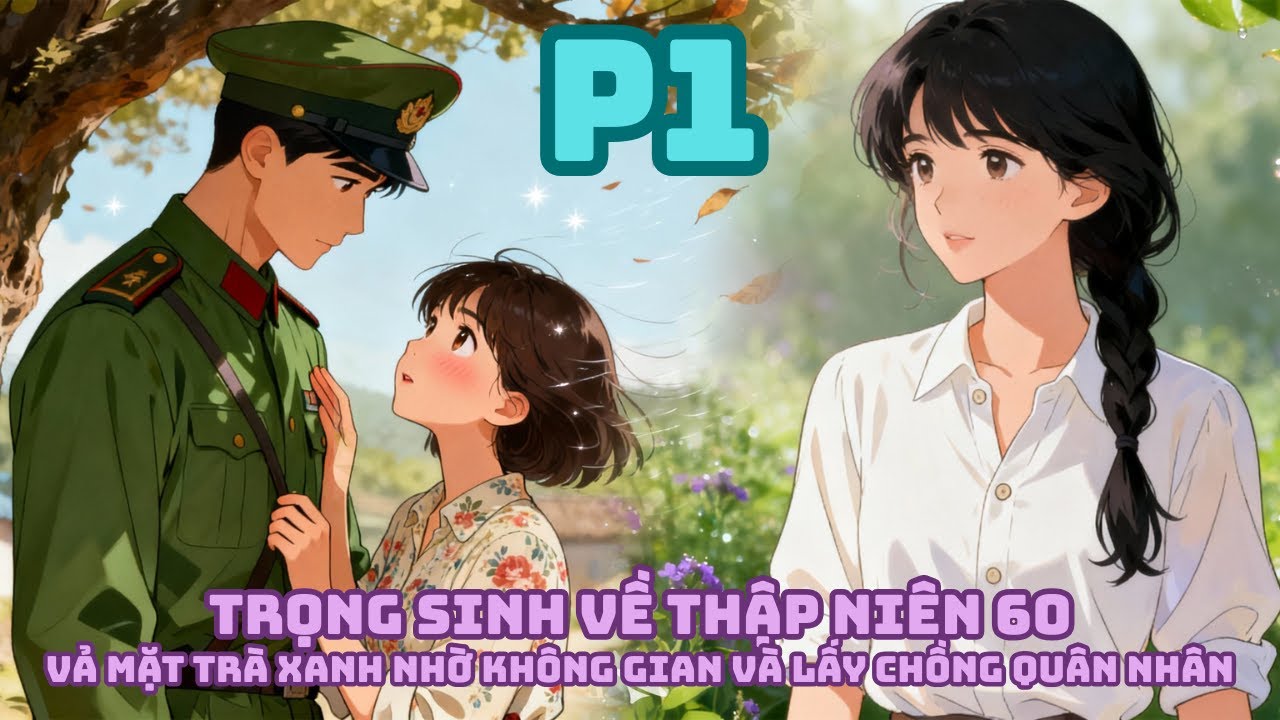 Trọng Sinh Về Thập Niên 60: Vả Mặt Trà Xanh Nhờ Không Gian Và Lấy Chồng Quân Nhân _ P1