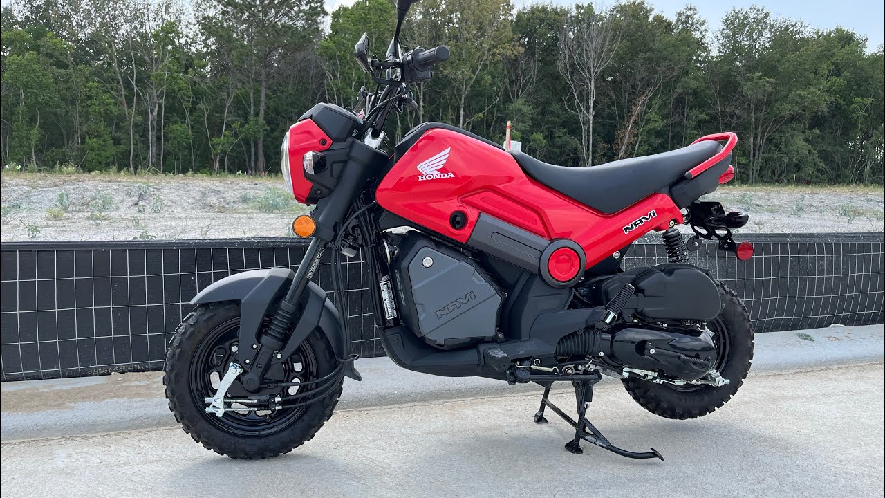 Navi knobby tires
