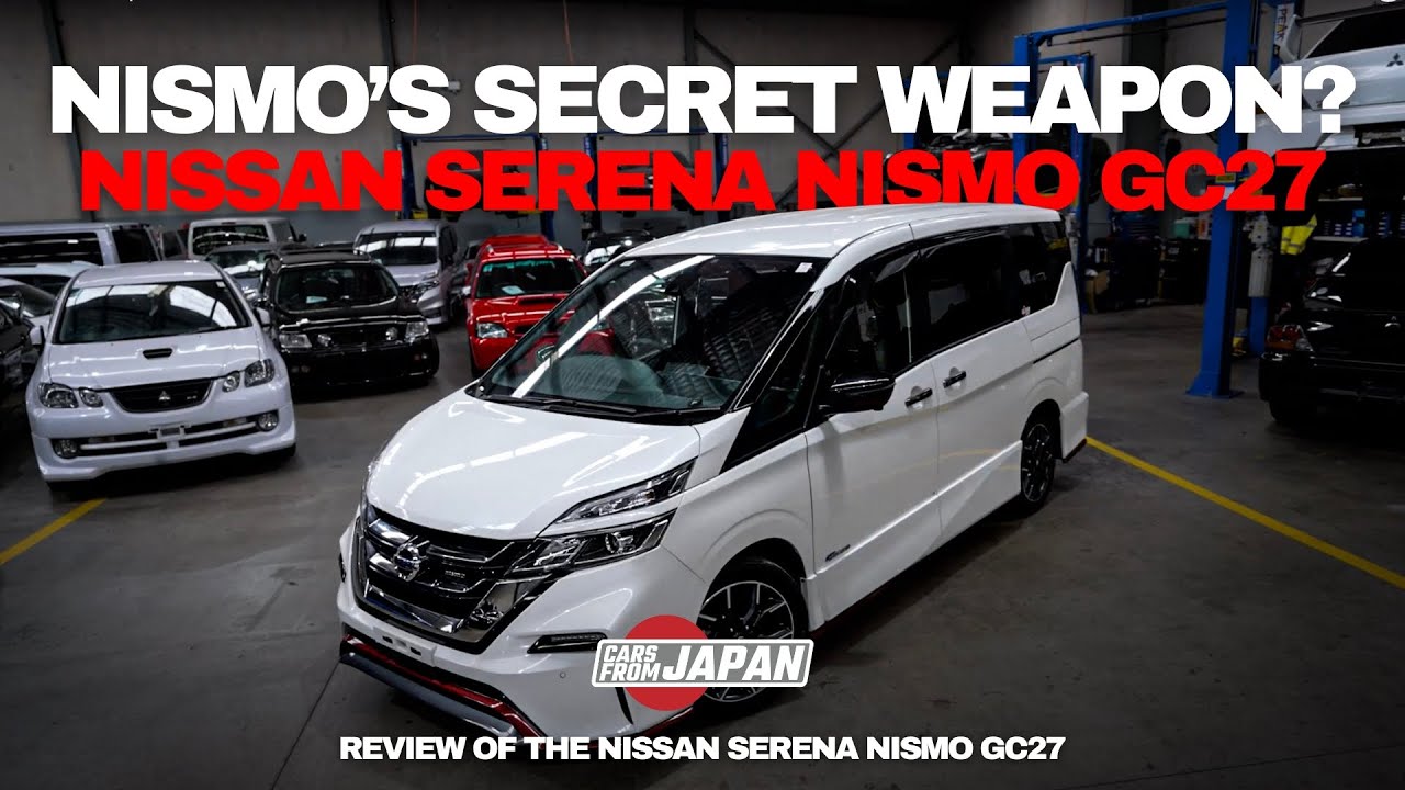 Who likes Nismo? Need a People Mover but Nismo is Life and where its at! - Nissan Serena Nismo GC27