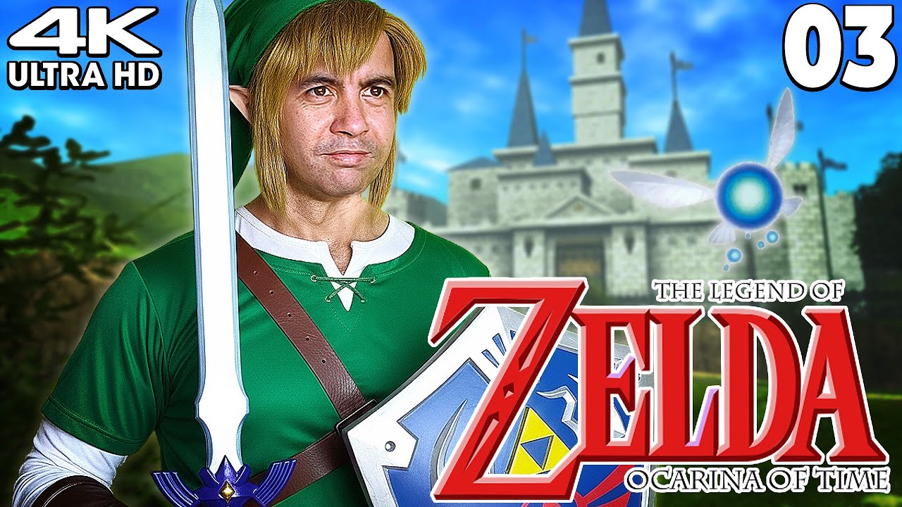ZELDA OCARINA OF TIME PC4K! 🔥 LINK DESAFIA A MONTANHA DA MORTE! 🌋