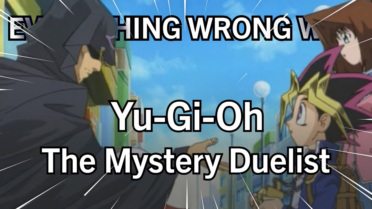 Everything Wrong with YuGiOh Season 2 | The Mystery Duelist