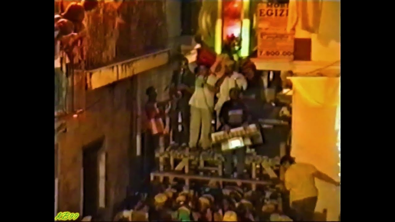 BRUSCIANO FESTA DEI GIGLI 2002 - Gioventù a Casaromano