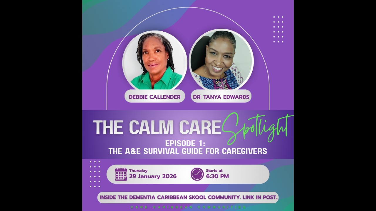 Calm Care Spotlight Episode 1 (Skool Community Live): The A&E Survival Guide for Caregivers