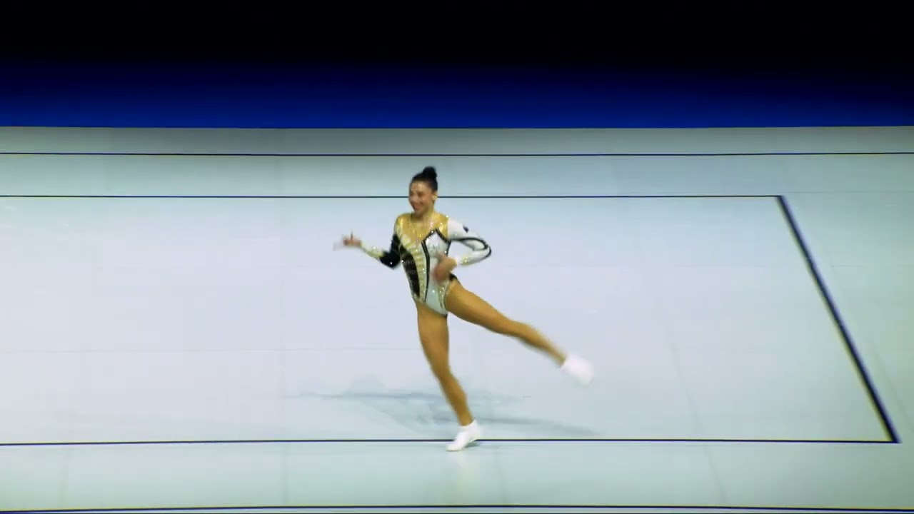 DRAPAKOVA Sabina (CZE) - 2024 Aerobic Worlds, Pesaro (ITA) Qualifications Individual Women