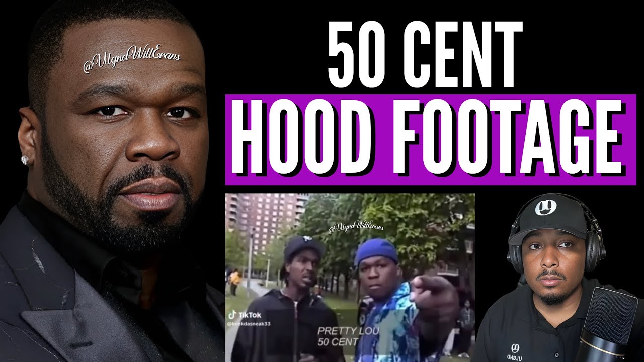 Видеозапись с участием 50 Cent в районе HOOD просочилась в сеть!