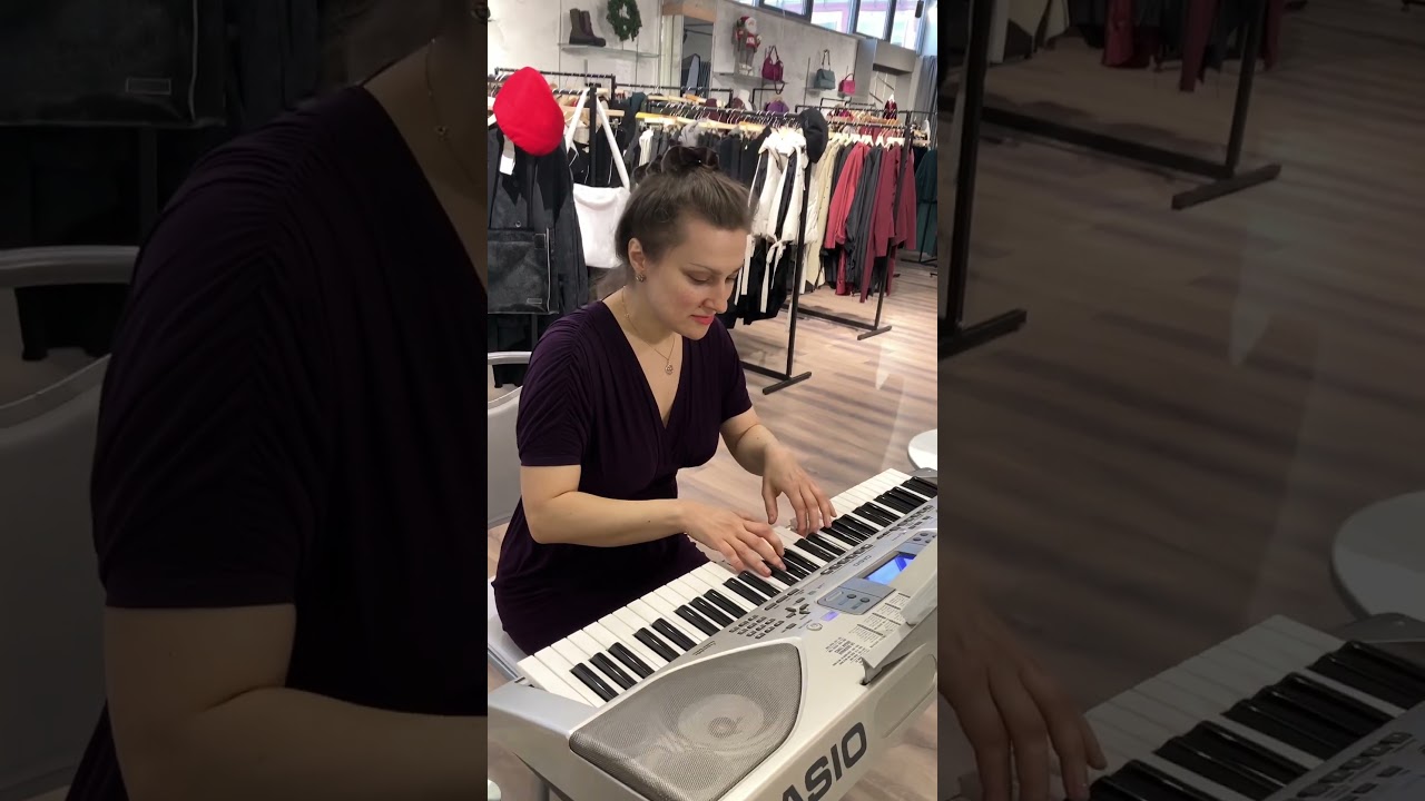 Ludovico Einaudi 1+1 / cover fortepiano / Elena Ozerova