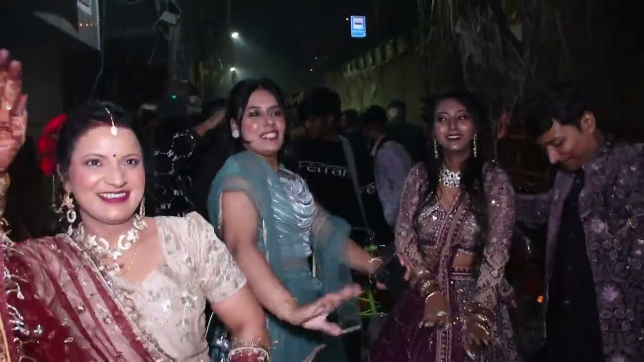Hiamnshu weds Naina Wedding 1st part 24th november