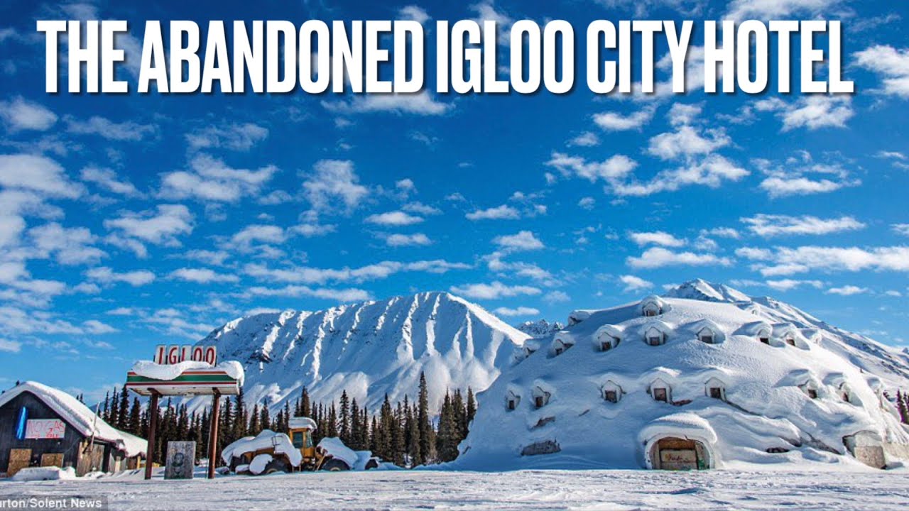 The Abandoned Igloo City Hotel