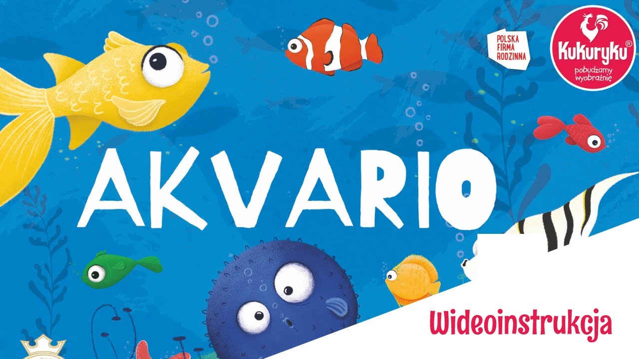 Jak grać? | AKVARIO - Wydawnictwo Kukuryku | Wideoinstrukcja