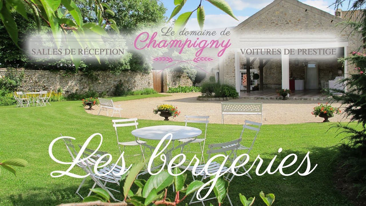 Salle de mariage Melun - Domaine de Champigny - Les Bergeries