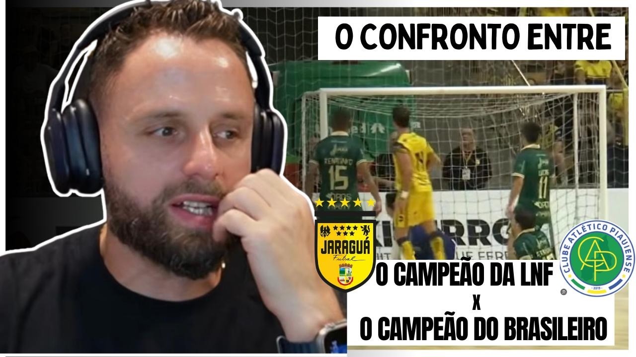 JARAGUÁ X ATLETICO PIAUIENSE / LNF X BRASILEIRO