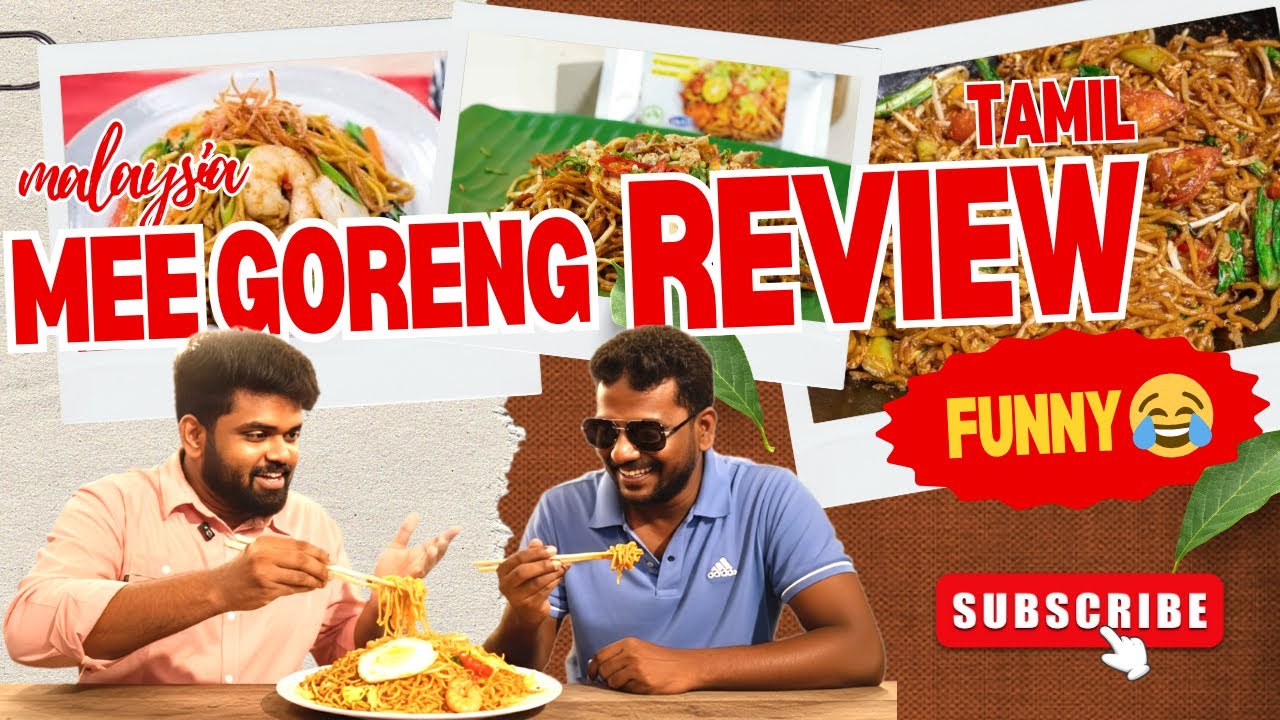 Inaiku Oru Pudi! 💥 Best Mee Goreng Mamak Review in Tamil#friedricetamil #meegorengmamak #streetfood
