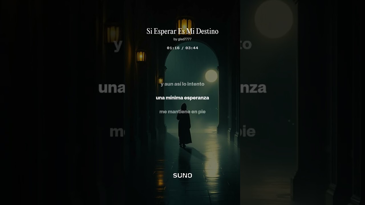 Si Esperar Es Mi Destino