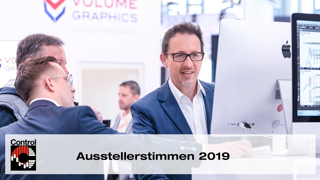 Control 2019 – Ausstellerstimmen