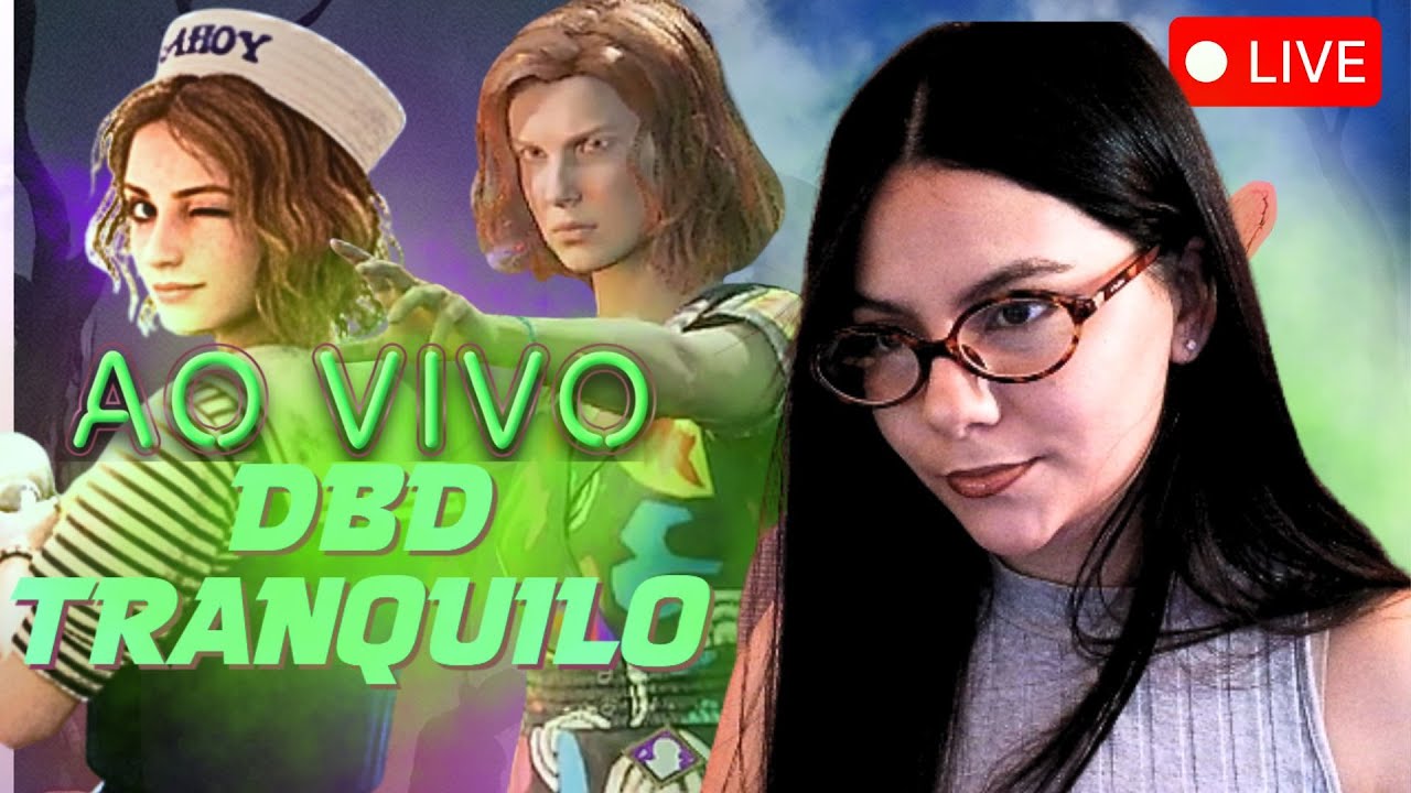 🔴LIVE - JOGANDO DBD SEM PERDER A PACIÊNCIA #10 DIA TENTANDO