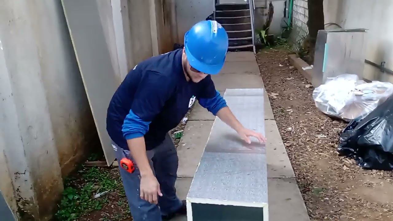 fabricação de duto de MPU