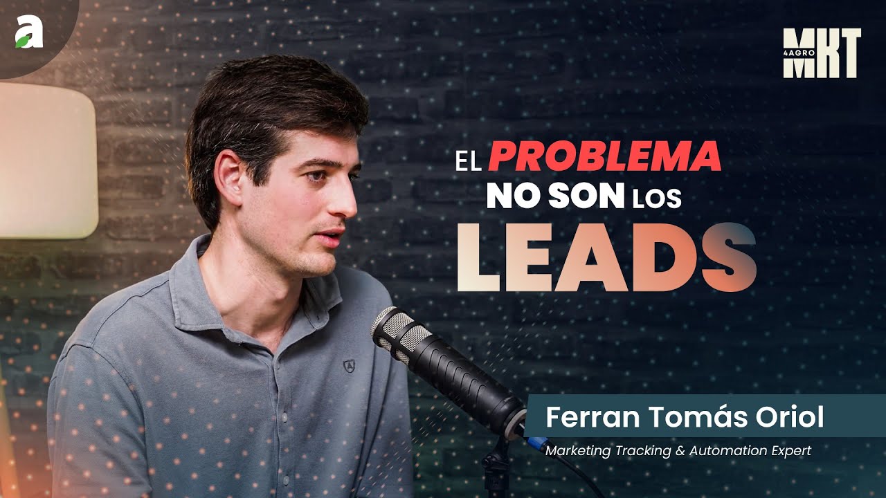 Cómo AUTOMATIZAR tu ESTRATEGIA de MARKETING en el SECTOR GANADERO | MKT4AGRO T.4 EP.1
