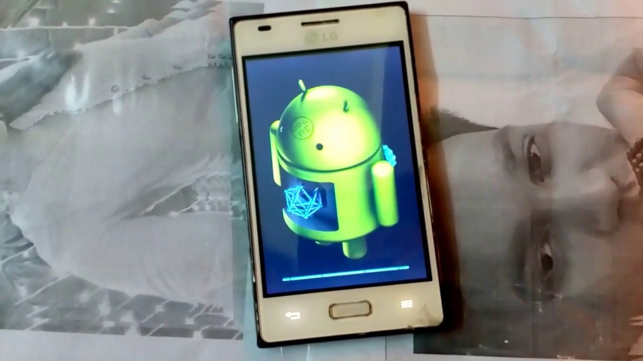 LG Optimus L5 E610 RESET PASSWORD