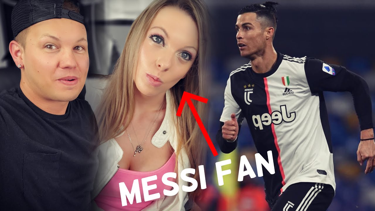 Messi Fan Falls in Love with Cristiano Ronaldo