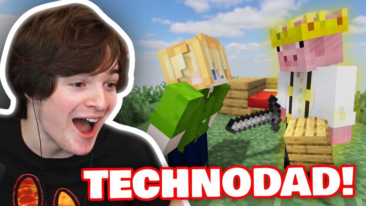 Tubbo Plays With TechnoDad On His Charity Stream!
