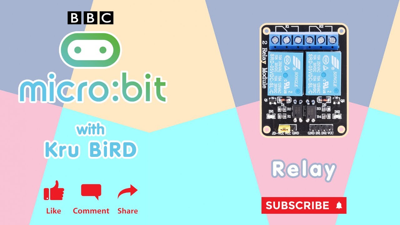 Micro:bit with Relay