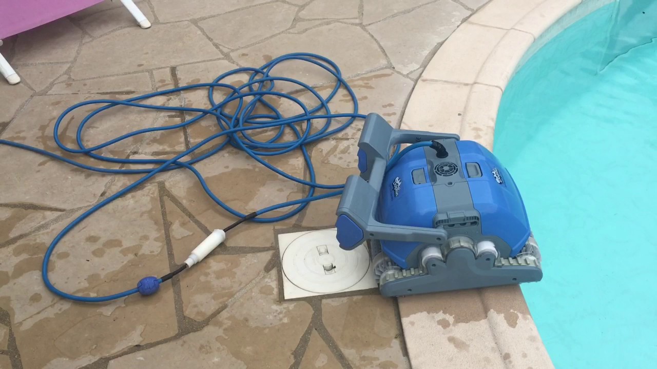 Tuto robot nettoyeur piscine
