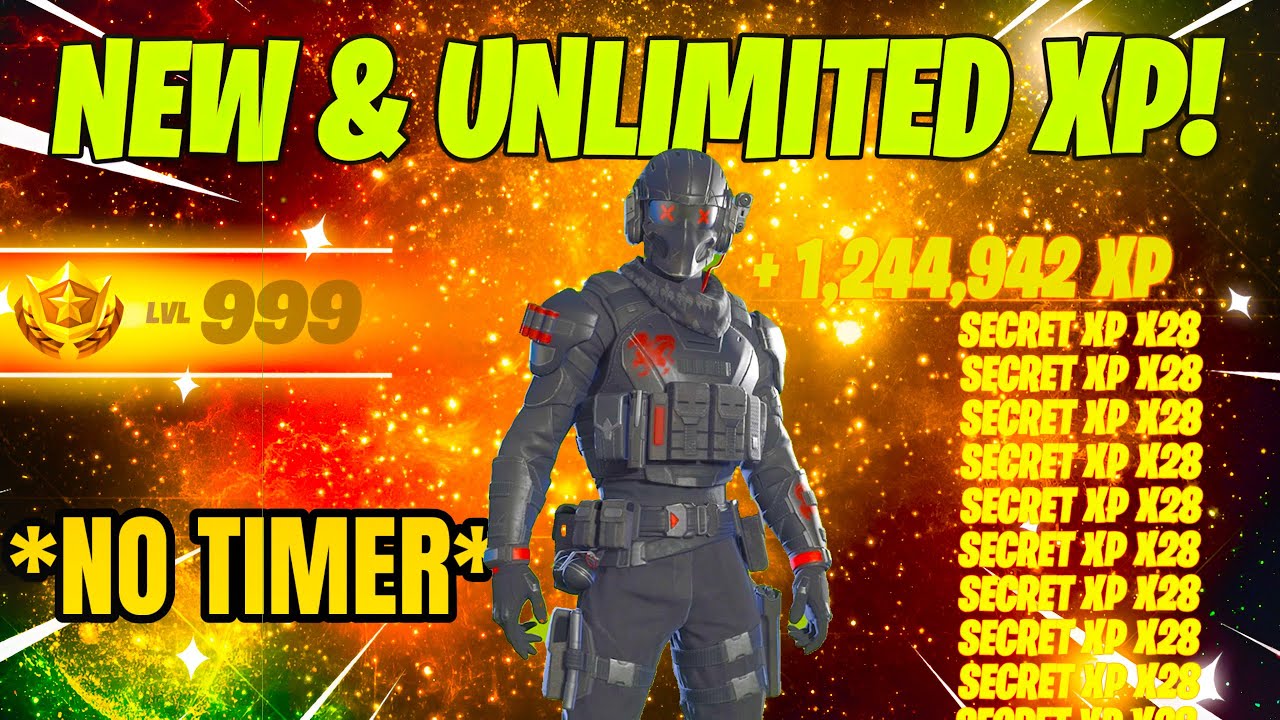 NEW INSANE AFK XP GLITCH in Fortnite CHAPTER 7 SEASON 4! (750k a Min!) Not Patched! 🤩😱