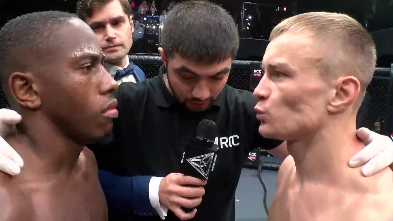 RCC: Intro 1 | Денис Лаврентьев vs Тэйлор Лэпилус | Denis Lavrentiev vs Taylor Lapilus | FULL HD