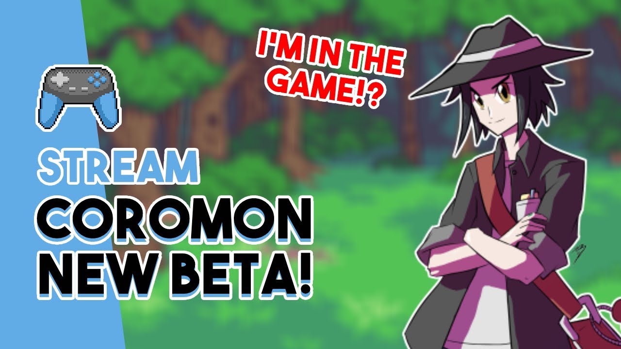 Бета-версия нового обновления Coromon уже доступна! | В игре появился Gym Leader Ed!?