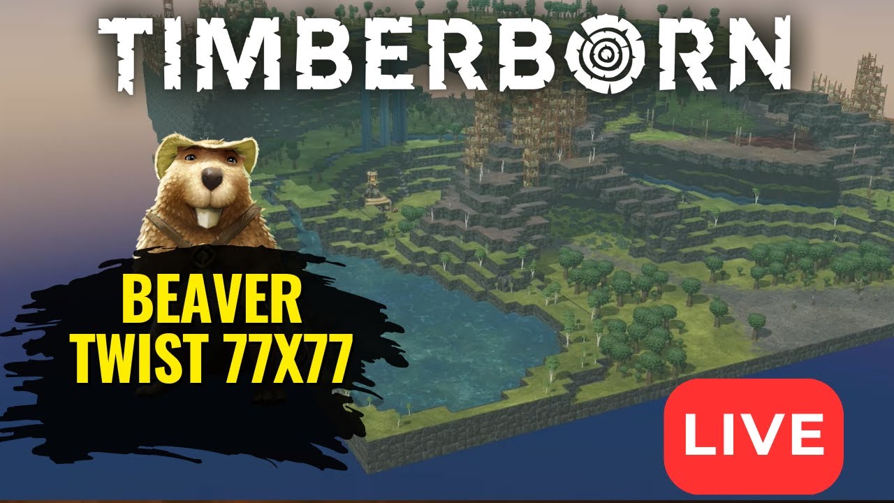 (Short) Timberborn Folktails Shorts Custom Maps!