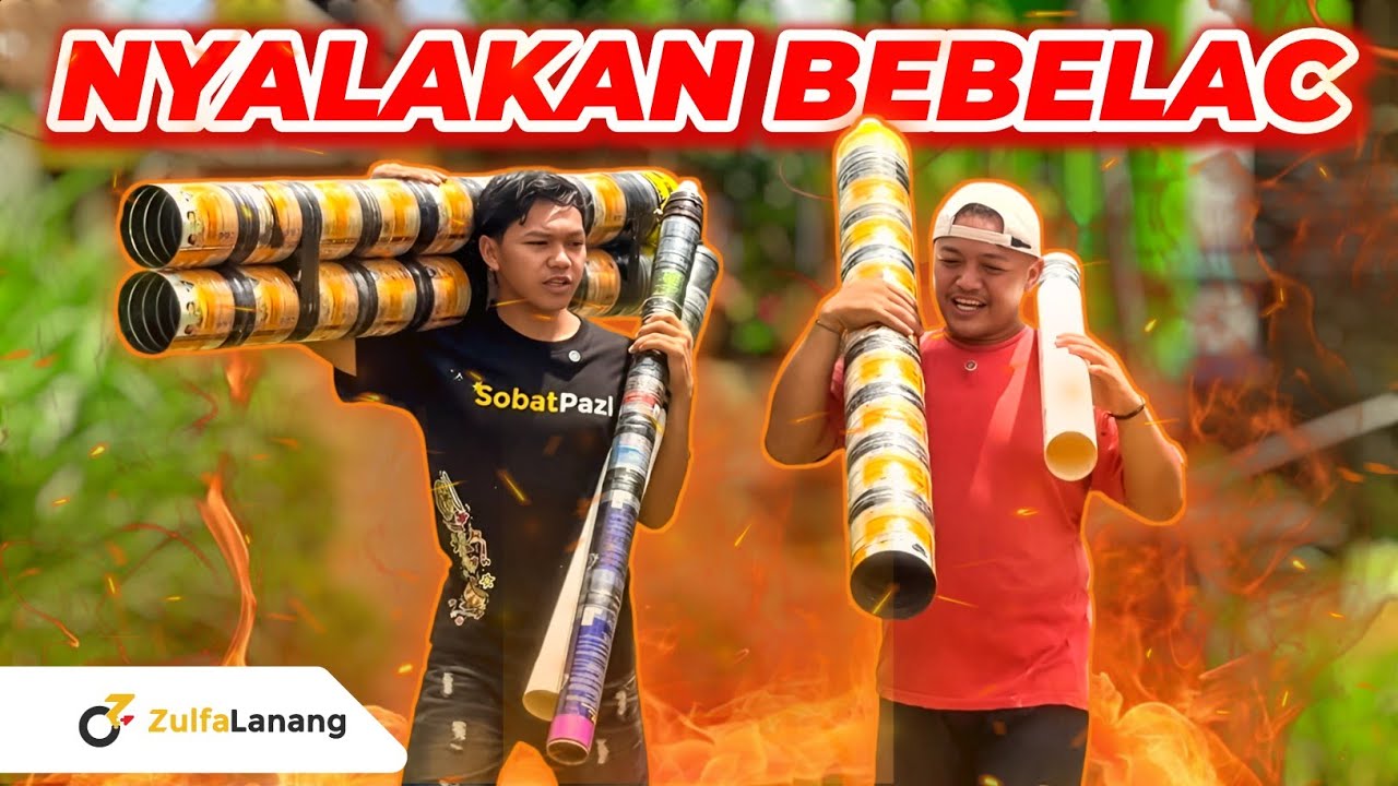RAJANYA MERCON SPIRTUS BEBELAC TAMPIL 💀