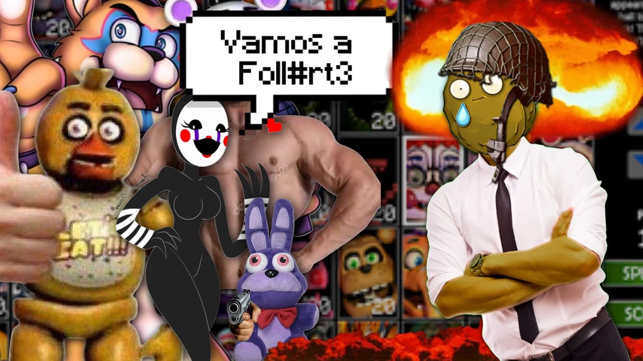 Un PEVEZETERO Juega ULTIMATE CUSTOM NIGHT y casi le da un Patatús (XDDDDDD)
