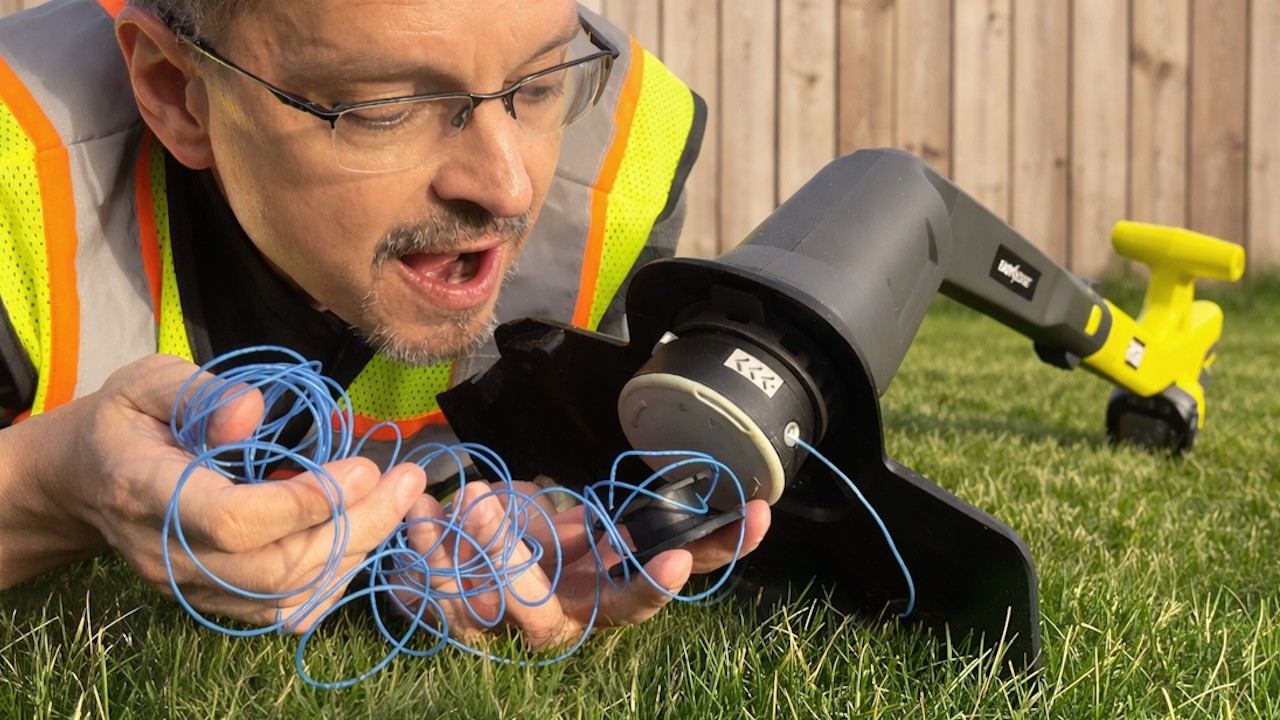 Ryobi String Trimmer / Edger Line Replacement