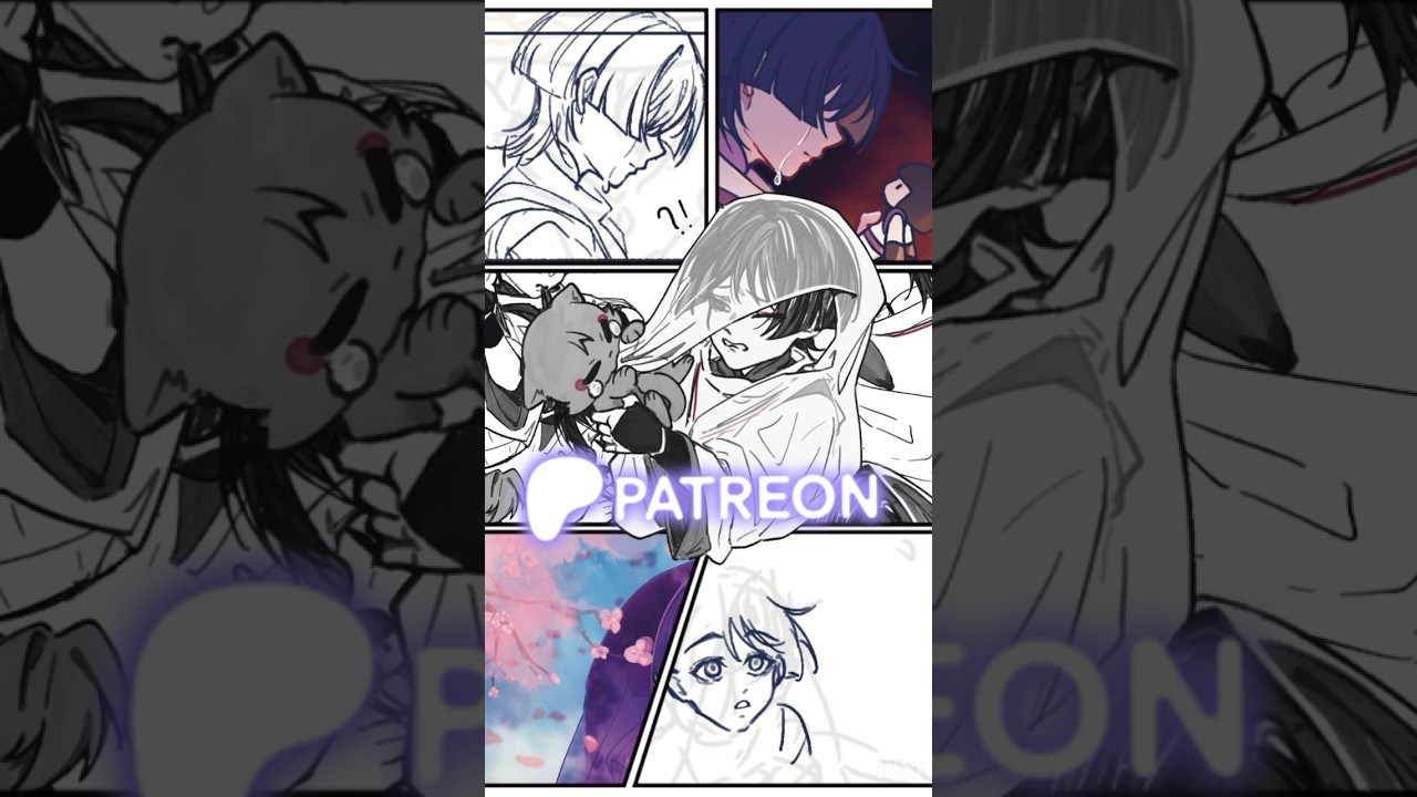 🌸くにくずし🌸[Patreon] #原神 #原神 #kunikuzushi #scaramouche #wanderer #patreon