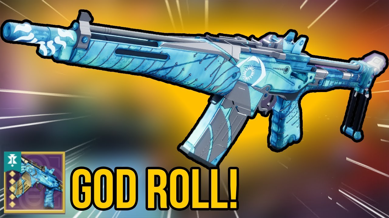 THE NEW TRIALS AUTO RIFLE HAS A SECRET GOD ROLL! (This Is Actually Crazy)