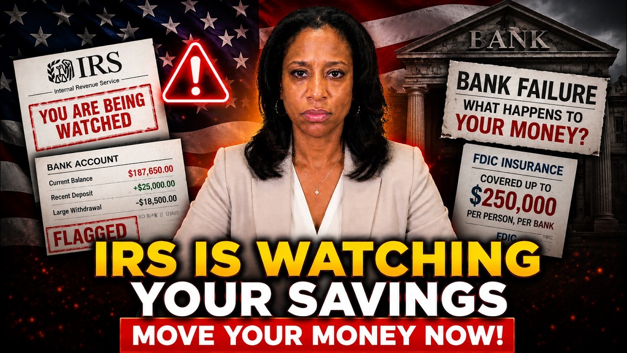 The IRS Is Watching Your Bank Account &mdash; Here's How Much Cash Is Too Much