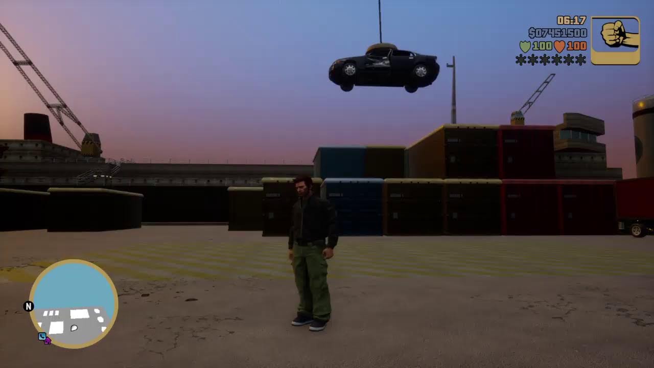 GTA III Hasta el 100% - Parte 11 - 78%