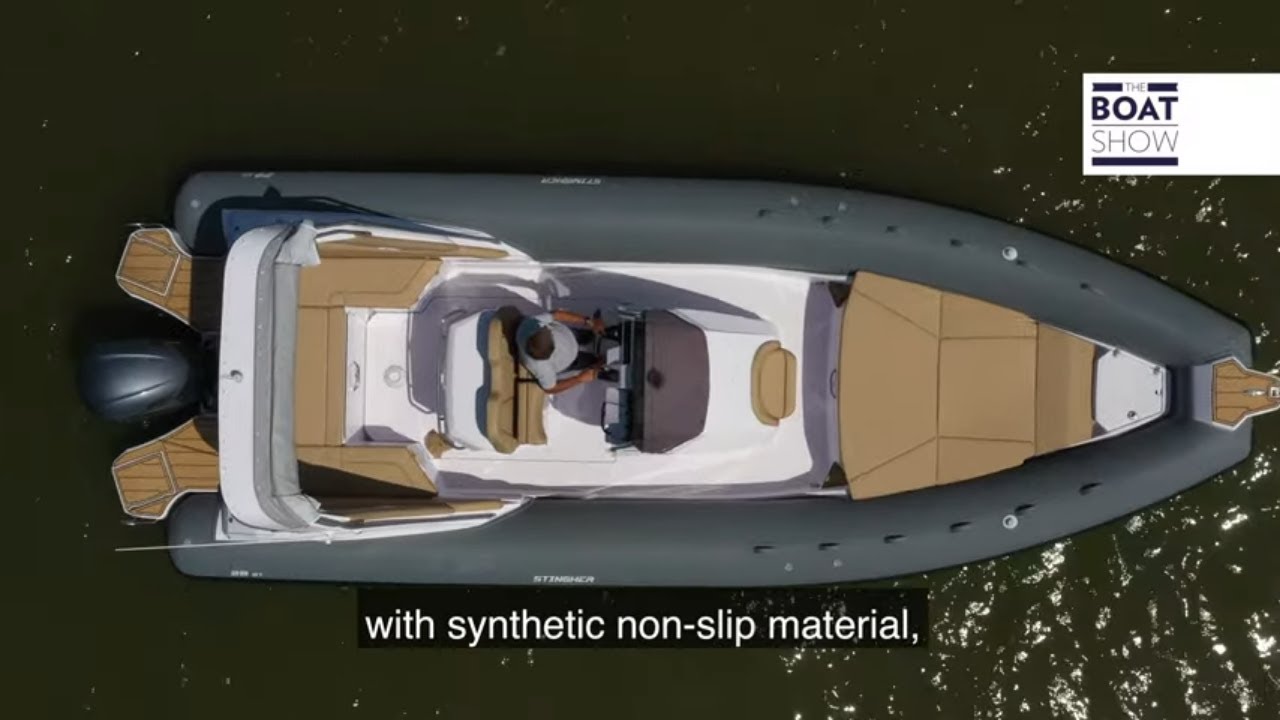 ITALBOATS STINGHER 28 GT - Rib Review - The Boat Show