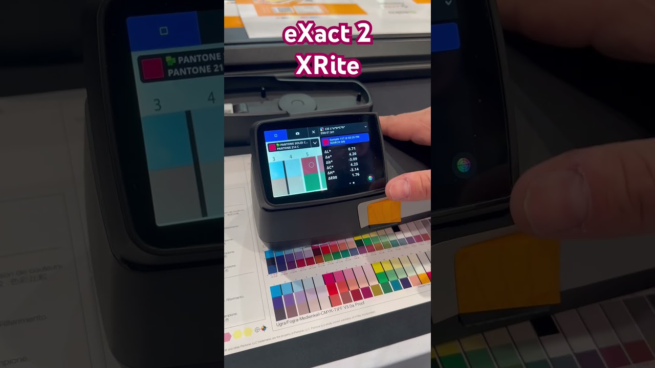 Xrite equipo eXact 2
