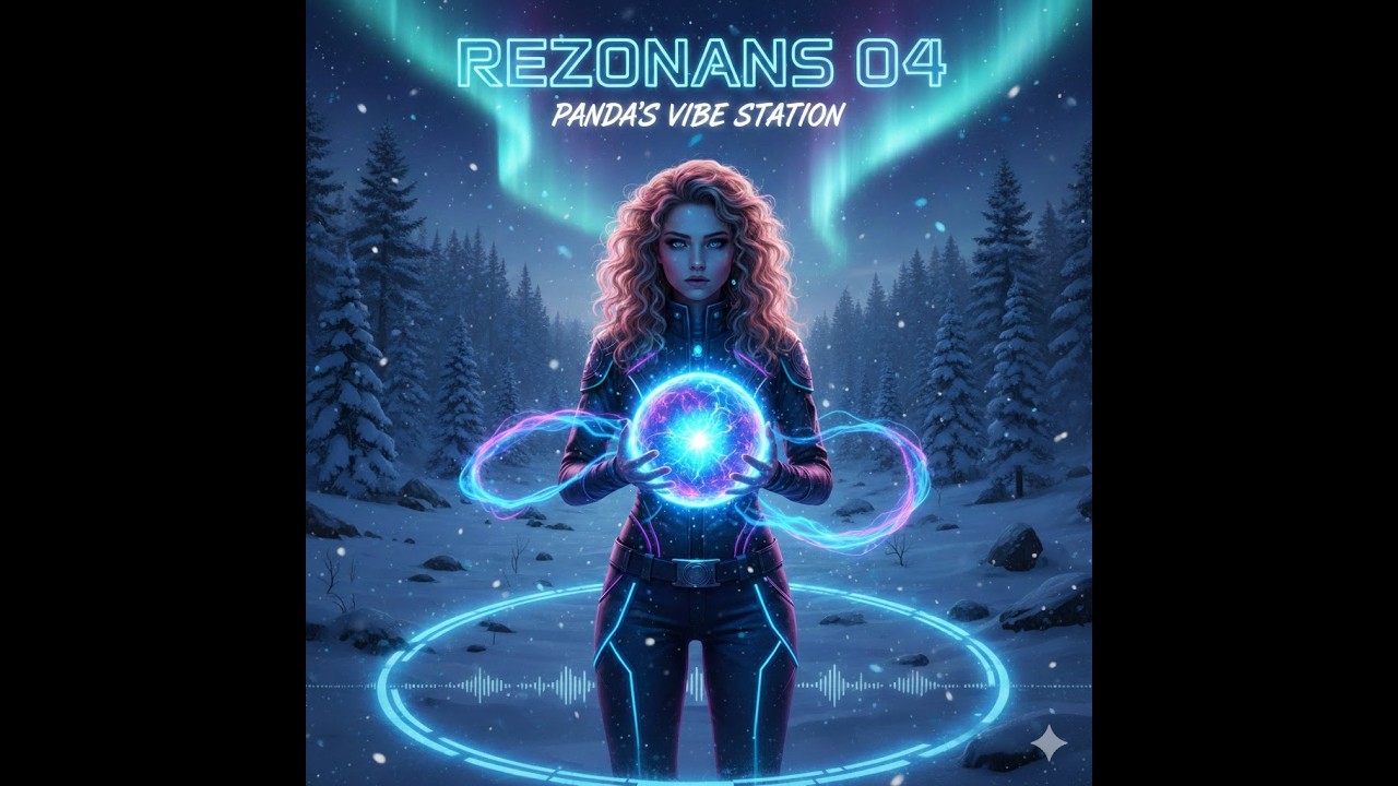 REZONANS04 Official Lyric Video | Panda’s Vibe Station
