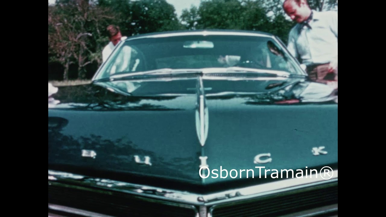 Реклама Buick Wildcat 1967 года — Хэнк Гарретт моет машину