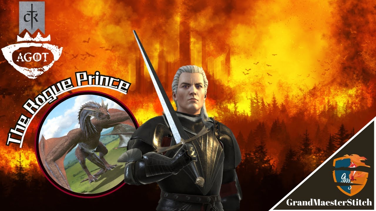 CK3 AGOT - The Rogue Prince - Daemon Targaryen