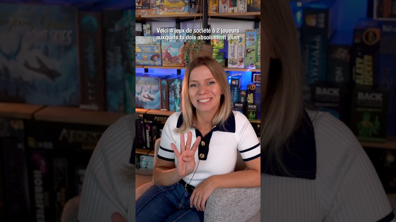 4 jeux de soci&eacute;t&eacute; &agrave; 2 joueurs incontournables de 2025 ✨️ #jeuxdesoci&eacute;t&eacute;