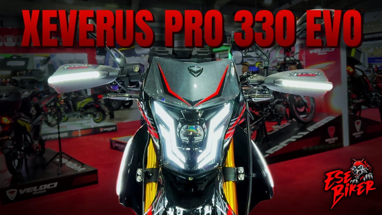 🔥 Veloci Xeverus 330 EVO 2026 &ndash; &iquest;Qu&eacute; tanto ha cambiado realmente? 😱🏍️
