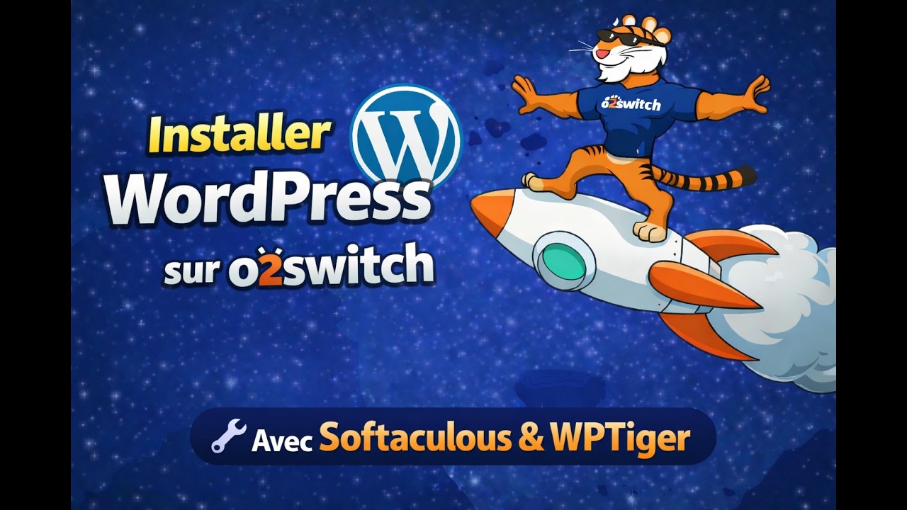 Tuto : Installer WordPress sur O2Switch (Softaculous et WPTiger) en 2026
