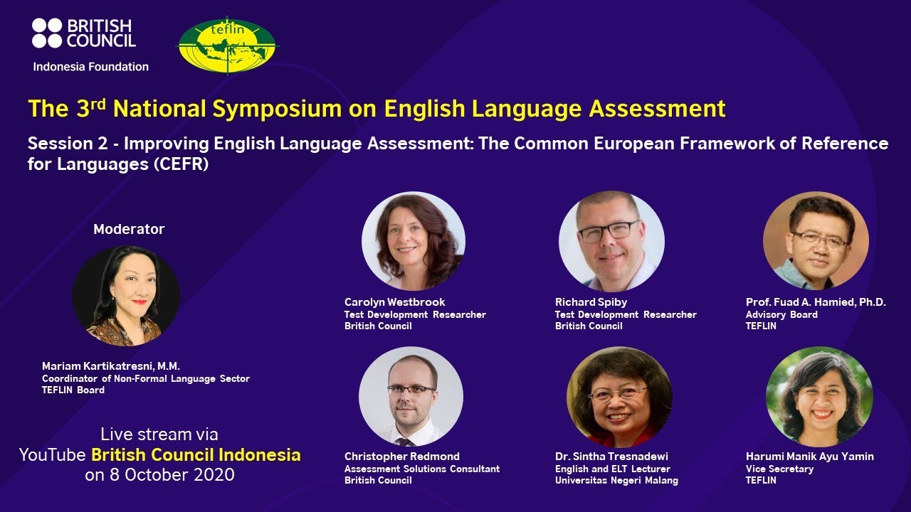 The 3rd National Symposium on English Language Assessment (Session 2)