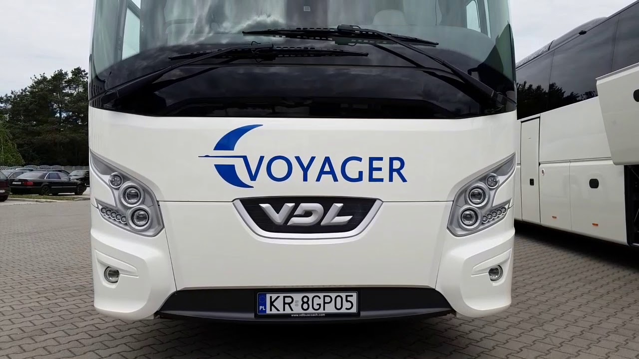 Odbi&oacute;r VDL przez Voyager
